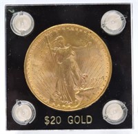 1924 $20 St Gaudens