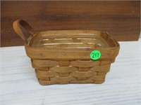 Longaberger Basket with Handle
