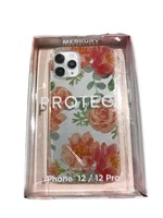 Merkury Floral iPhone Case 12/12 Pro
