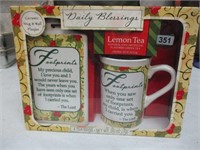 NEW Daily Blessings Mug & Plaque