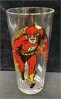 DC Comics 1971 The Flash collector glass  1098