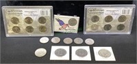 Coins - lot includes six 1979P Susan B. Anthony