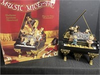 Enesco mice-tro music box