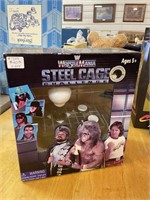 Wrestle Mania Steel cage
