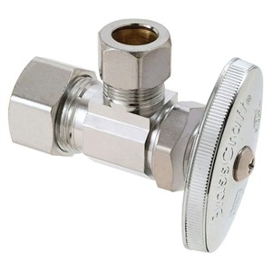 $12  1/2in Inlet x 7/16in Outlet Multi-Turn Valve