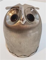 Napier Owl Coin Bank *eyes are loose in sockets