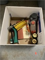 Box Lot of Firearm Items