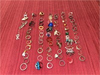 73 Costume Jewelry Rings