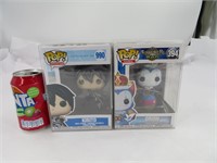 2 figurines Funko Pop