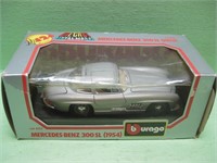 Burago 1954 Mercedes-Benz 300 SL - 1:24 Scale