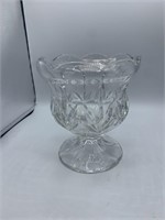 Large Crystal Open Compote