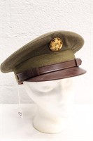 WWII U.S. ARMY ENLISTED MAN VISOR CAP
