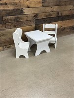 3 Pc. Child's Table & Chair Set