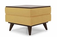 31in Square Modern Table Top Ottoman