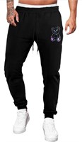 (new)Size:S,JMIERR Men's Sweatpants with Pockets