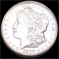 1879-S Rev '78 Morgan Silver Dollar UNCIRCULATED