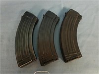 3 AK-47 Magazines