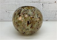 8" Art Glass Bowl