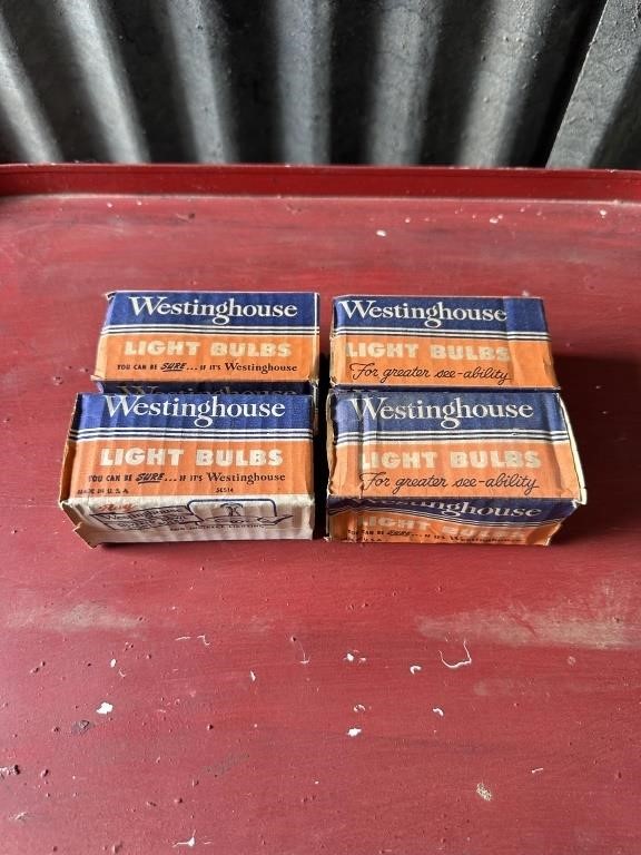 Vintage Westinghouse metal cabinet on wheels