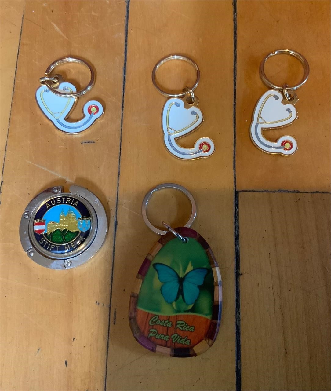 Key Chains, Children Hospital, Austria +