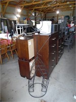 FRENCH CHARACTER WINE RACK