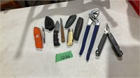 Knives and other