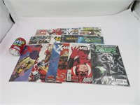 15 comic books dont Batman