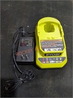 RYOBI 18v Battery Charger