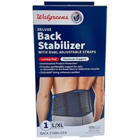 $28  Walgreens Back Stabilizer L/XL 1.0 ea