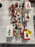 GROUP OF HALLMARK ORNAMENTS OF ALL KINDS