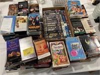 LARGE GROUP OF VHS TAPES