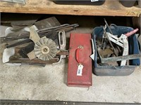 Selection Workshop inc Nuts Bolts Toolbox etc