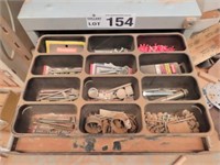 Small Steel Parts Cabinet