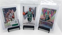 Celtics Larry Bird Rajon Rondo Bill Russell