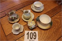 China Tea Cups, Saucers & Miscellaneous(R1)