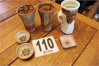 Pottery Glasses & Miscellaneous(R1)