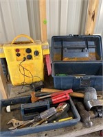 Assorted lot of tools