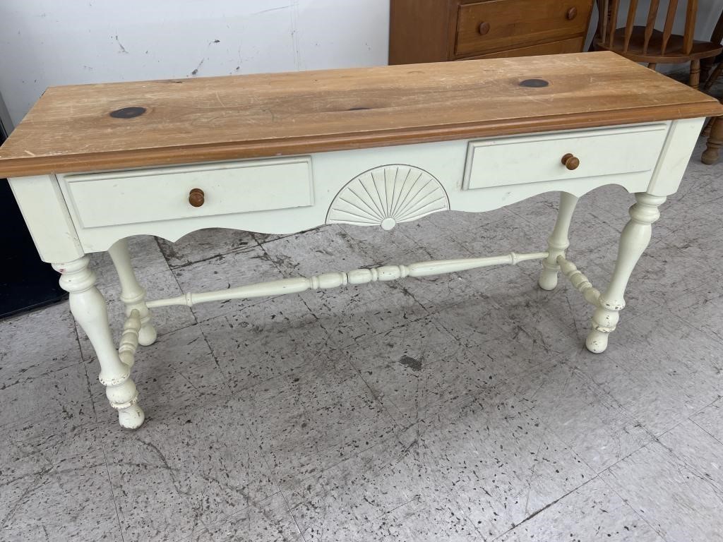 Sofa Table w/ Drawers