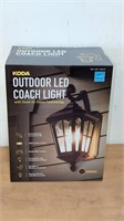 New Koda Outdoor LED Coach Light