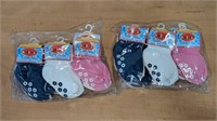 12 New 2 Pack Ragscals Child's Socks
