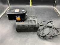 Homelite 18v battery and charger