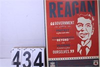 Reagan Government Sign Composite  (Wood) -