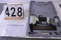 18 & 19 Gauge Brad Air Nailer W/ Case