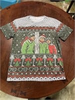 Christmas story Tshirt small
