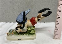 Vintage Giebel Gnome GERD Scuba Diver 5"x8"