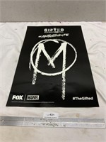 Fox Marvel Mutants Unite 11"x17" Promo Poster