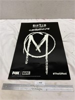 Fox Marvel Mutants Unite 11"x17" Promo Poster