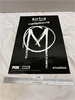 Fox Marvel Mutants Unite 11"x17" Promo Poster