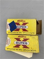 2 Boxes Western Super X 30-30