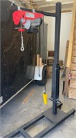 Electric Hoist on Stand